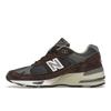 New Balance 991 Made In England Коричневые мужские кроссовки Темно-синие M991BNG