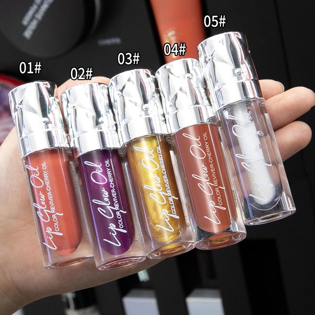 Кристаллическое желе, увлажняющее свечение для губ, масло для увеличения объема, золотой блеск для губ, водостойкий макияж, сексуальная тонированная глазурь для губ, жидкая помада, пополнела