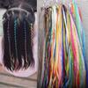 thread Woven Rope Webbing Hair Styling Tool DIY Hair Accessories Twist Knitting Braided Hair Rope