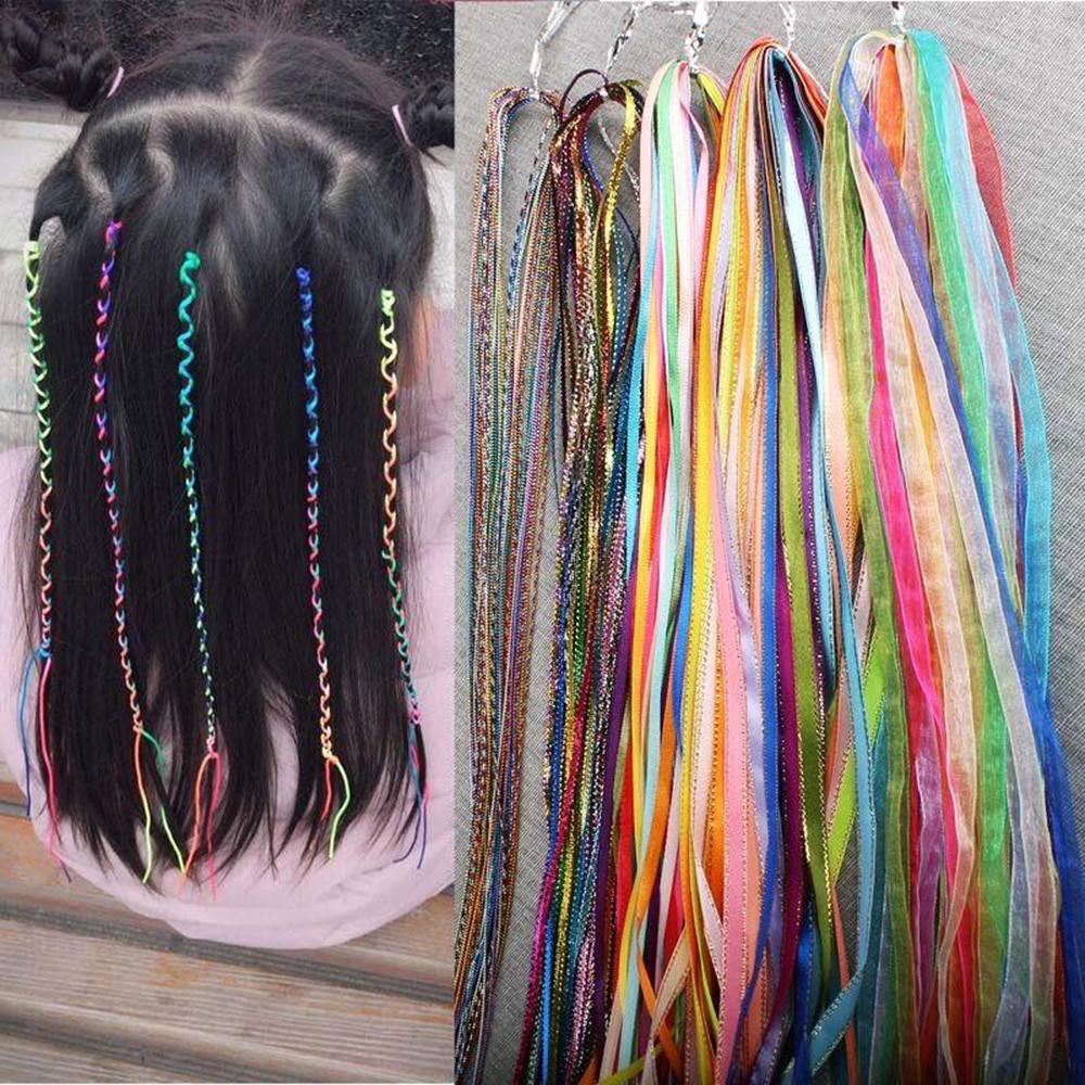 thread Woven Rope Webbing Hair Styling Tool DIY Hair Accessories Twist Knitting Braided Hair Rope
