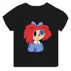 Summer Cotton Children's T-shirt The Amazing Digital Circus Cartoon Pattern - Suitable for Summer Dressing