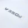 3D буквы V250d V300d NIGHT EDITION ABS эмблема для Mercedes Benz V Class W447 значок на крыло автомобиля багажник табличка с логотипом наклейка