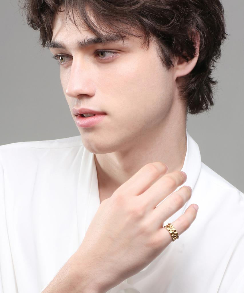Trencadism Danielle Ring / 18K Gold / Ring Danielle_Ring_Dnr08Lcp
