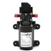 Водяной насос, черный прочный DC 12 В 130PSI, сельскохозяйственный электрический микро-мембранный распылитель воды высокого давления, автомойка 12 В