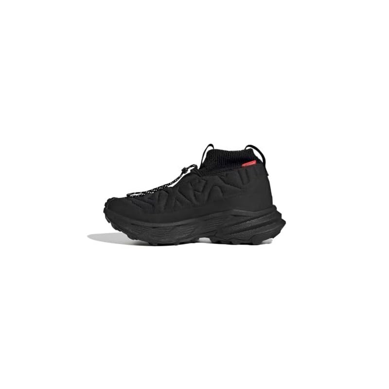 [Adidas] Треккинговые ботинки Terrex FREEHIKER SL GORE-TEX CW+ Унисекс Взрослые OSM66 Черный/Черный/Слоновая кость (KI4872) 30,0 см