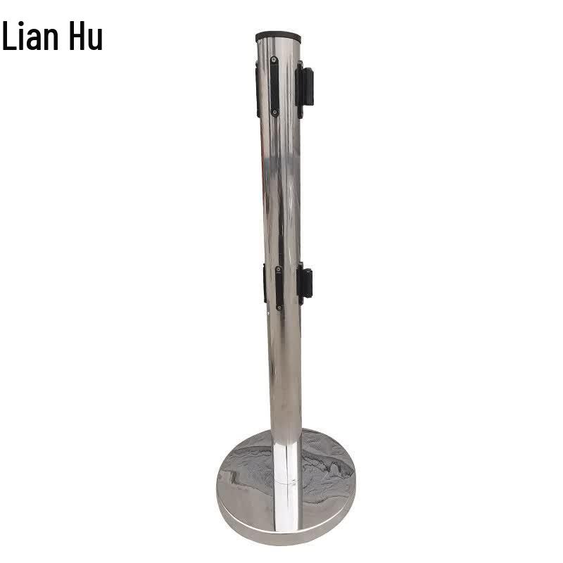 Stainless Steel Ret retractable Belt Barrier