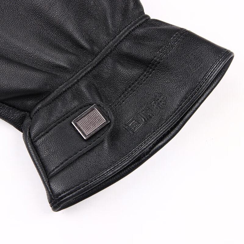 Мужские теплые перчатки из овчины Hengyuanxiang