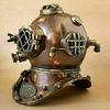Antique Diving Divers Helmet US Navy Mark V Deep Sea Divers