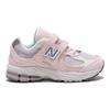 New Balance Nb 2002R Ткань Удобные Универсальные Дышащие Низкие Кроссовки для Бега Детские кроссовки Розовый PV2002PR