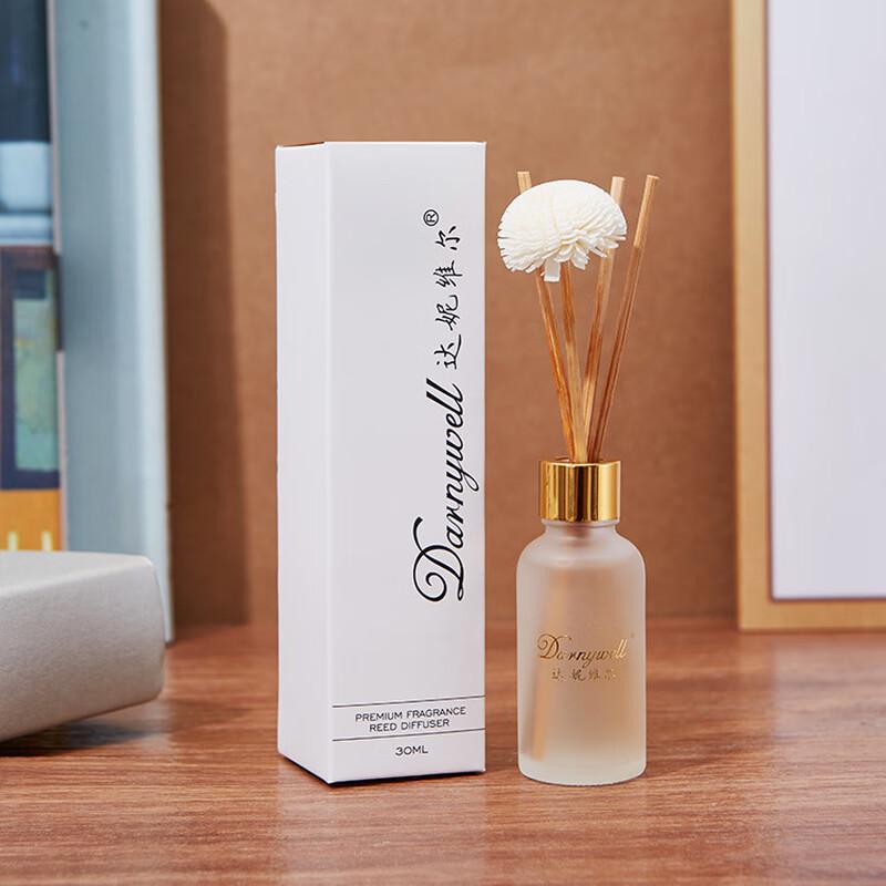 Jun Shi Flameless Reed Diffuser Oil Set - Blue Wind Chime & Ocean Scent