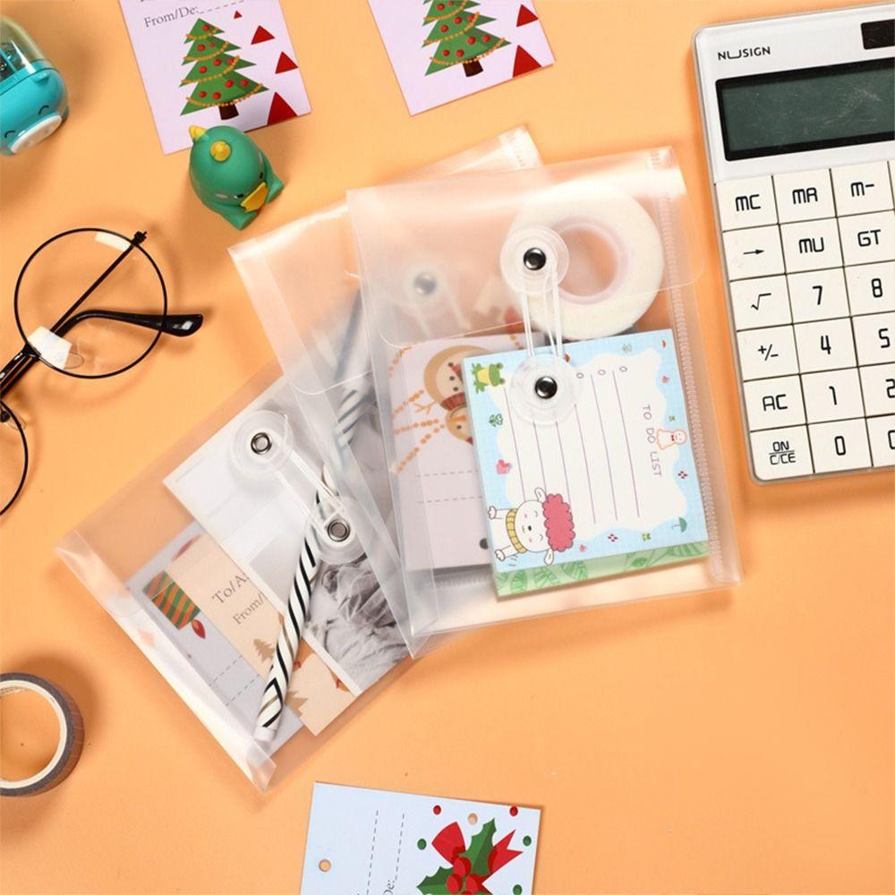 A5/A6 File Bag Waterproof Document Folder High Quality Stationery Bag  Students