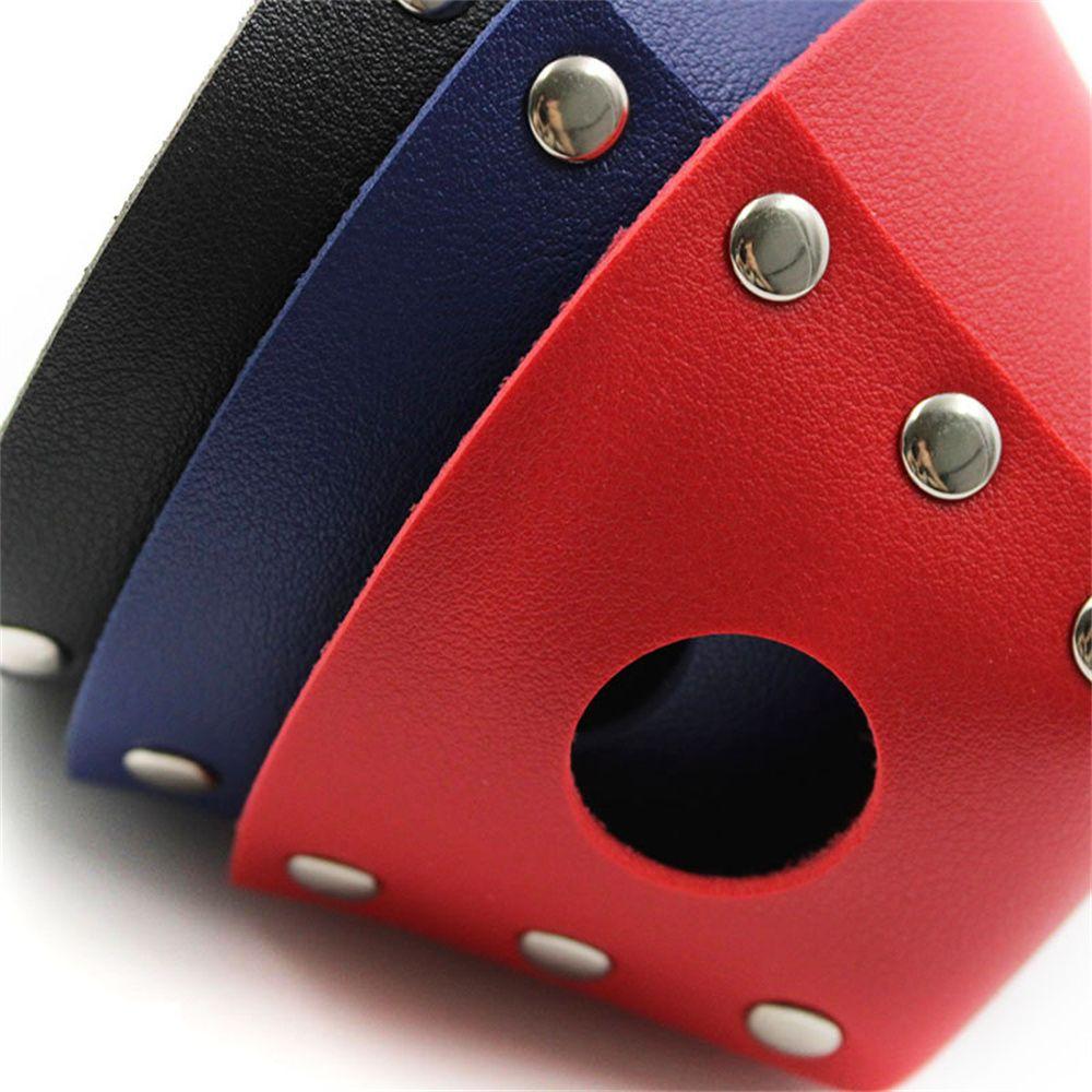 Leather Roller Skating Roller Skate Toe Cap Ice Skates Guards Skate Toe Cap Guards Protective Cover