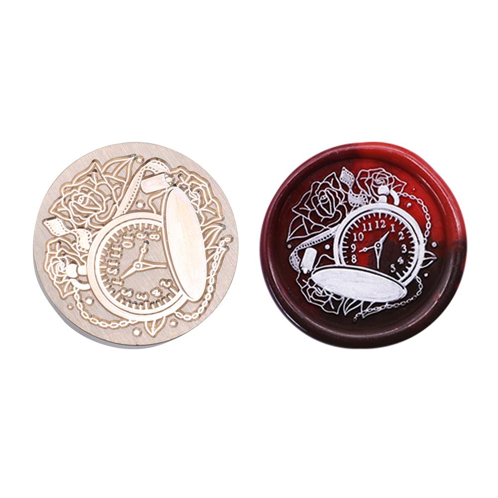 #F Круглая художественная печать Голова Многоцелевые DIY Товары для творчества Роза для свадебных приглашений
