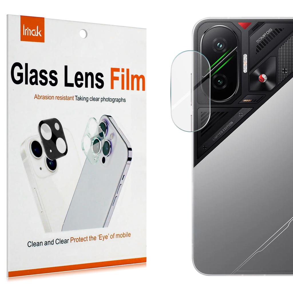 For POCO F7 5G Glass IMAK High Definition Integrated Thin Glass Lens Film
