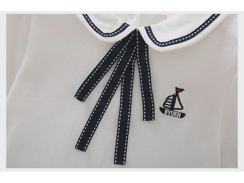 Летние платья принцессы в стиле колледжа для девочек - модные детские юбки в уличном стиле