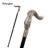 Coppery Snake Fashion Walking Stick Decorative Vampire Cospaly Vintage Party Fashionable Walking Cane Halloween Crosier 93cm