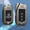 THQP1 Zinc Alloy Car Key Case Cover Protector Shell For Lexus NX GS RX IS ES GX LX RC 200 250 350 LS 450H 300H Keychain Accessories