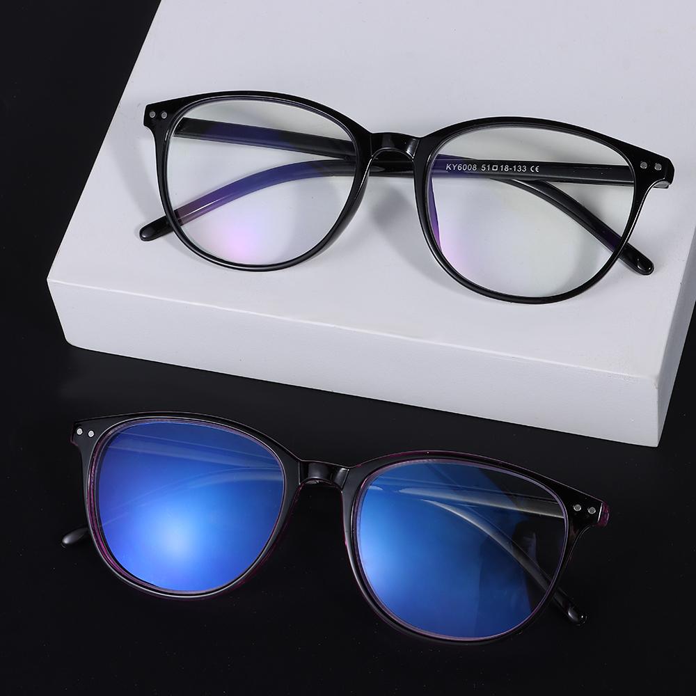 Hinge Multifocal Blue Light Blocking Glasses for Women & Men Progressive Multifocus Reading Glasses