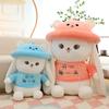 Creative Couple Sagging Ears Rabbit Plush Toys To Give Girlfriend Chinese Valentine's Day Gift Heartwarming Rabbit Pillow Grab Machine Doll Gift