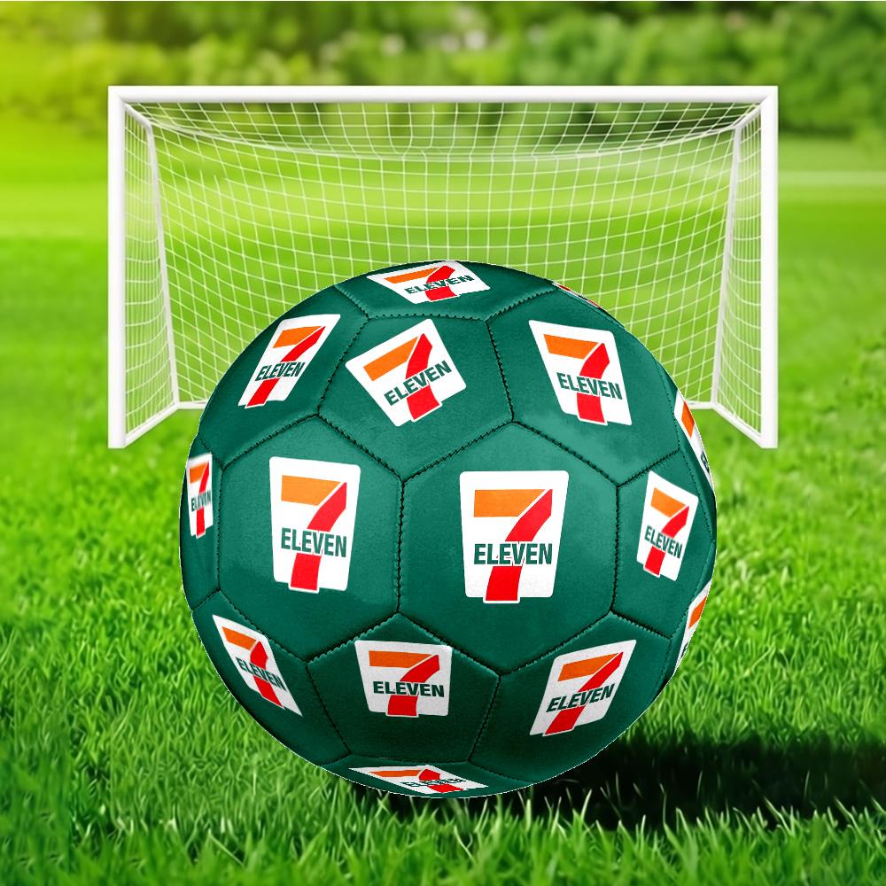 Seven eleven Size 5 Soccer Ball, Suitable for Training and Matches, High-Elasticity, Wear-Resistant Material Gift for Fan