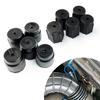 Для Magotan Air Conditioning Valve Cap A/C Valve Cap ABS Plastic Material Хорошая герметизация предотвращает попадание пыли и мусора