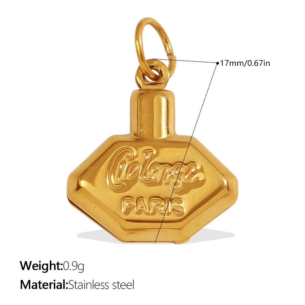 Yori Stainless Steel Retro Coffee Pot Small Charms for Jewelry Making Supplies DIY Necklace Bracelet Making Accessories