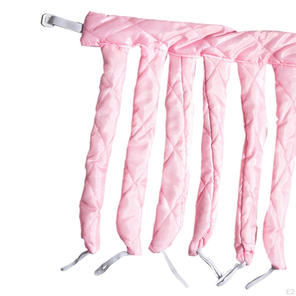 Термоинструмент для завивки для ночной укладки волос