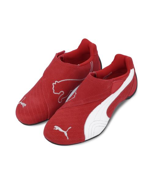 [Puma] Slipstream - Red: Warm White 406357-07