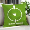 pop Imagine Dragons Cushion Cover Cushion Cover Set Pcs x x x Pillowcase Decorative Sofa Home Decor