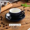 Nufeng Thickened Ceramic Espresso Cup Set