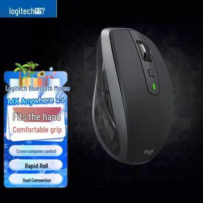 Logitech Беспроводная Bluetooth-мышь MX Anywhere 2S