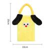 Animal Shape Hanging Armrest Box Creative Seat Back Tissue Hanging Bag Puppy Car Tissue Box  Girls
