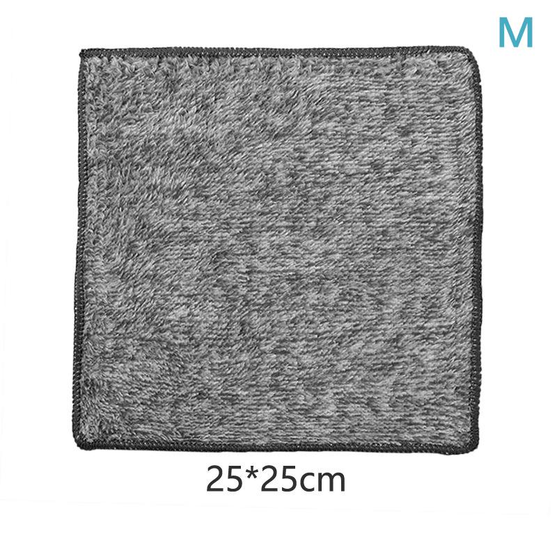 Кухонное мягкое чистящее полотенце из микрофибры, впитывающее масло, тряпка для мытья посуды