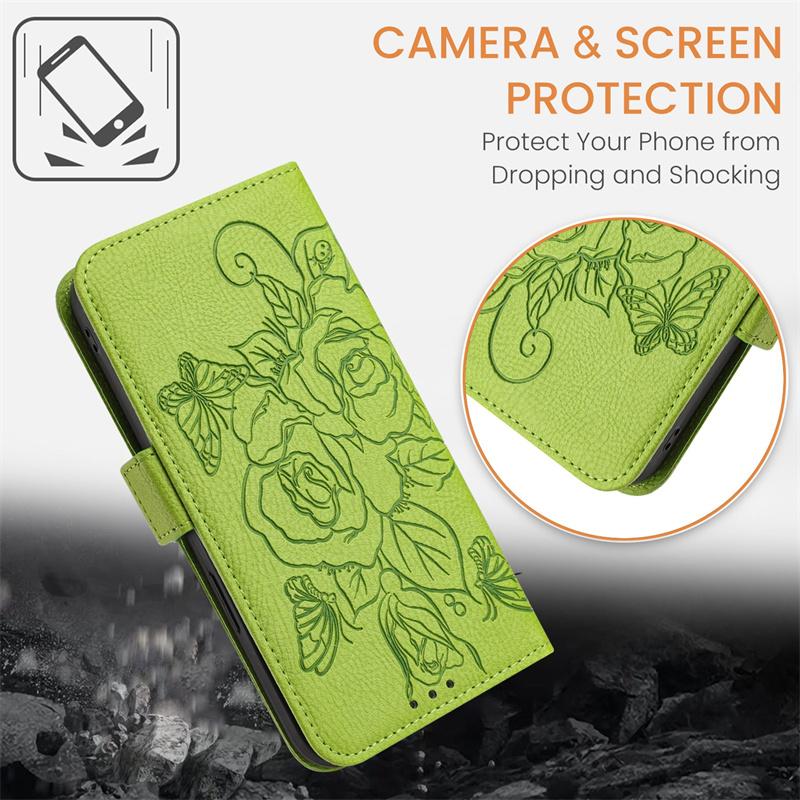 Flip Case for Xiaomi 14 Ultra 14T 15 Pro 5G Leather Card Slot Protective Cover Casing