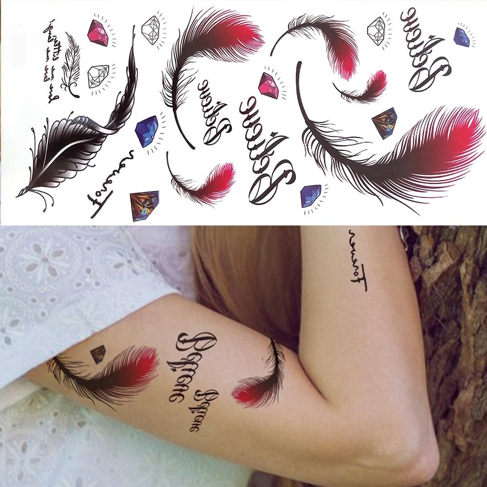 Временные татуировки в стиле скорпиона для женщин и мужчин, черный дракон, бабочка, татуировка из хны, наклейка, поддельные шипы, переносные татуировки на лодыжке