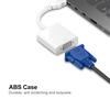 USB3.0 к VGA Женский адаптер-кабель-конвертер 1080p для ПК, ноутбука, проектора, ТВ-коробки