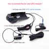 4K Plug And play Car DVR Video Recorder Wifi Dash Cam For BMW 5 Series 7 Series Low Version G30 G32 G11 2017-2021 APP Control