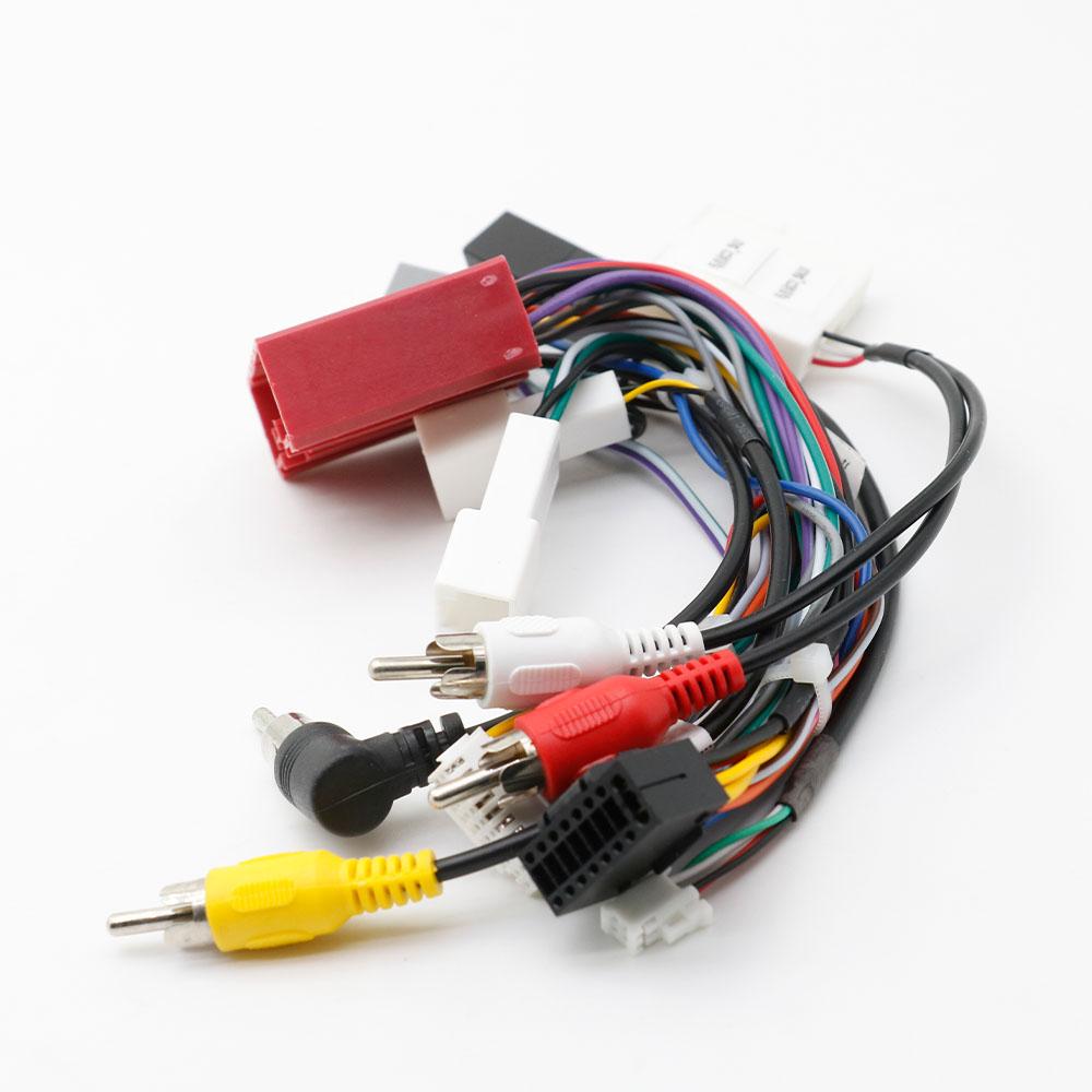 Автомобильный 16-контактный Android-адаптер жгута проводов Canbus Box Декодер для Mazda 6 Atenza CX-5 CX5 2012-2016