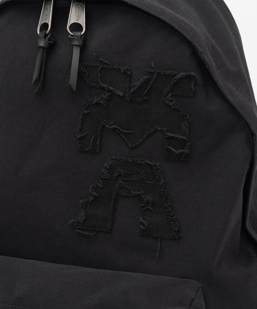 Millo Archive [Ma X Eastpak] Стильный новый рюкзак, подвергшийся стирке [Выстиранный черный]