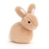 Jellycat Мягкая плюшевая кукла «Медовый кролик» из серии «Сельскохозяйственные животные», высота 10 см.