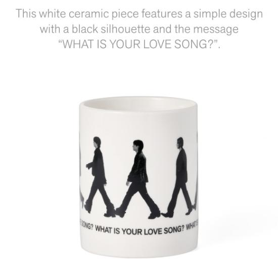 Предзаказ кружки BTS ARIRANG