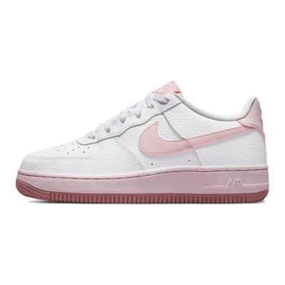 Детские кроссовки Air Force 1 "Белый/Розовый пеноматериал" Кроссовки CT3839-107
