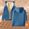 Women's Jacket With Zipper And Hooded Casual Vest Coat