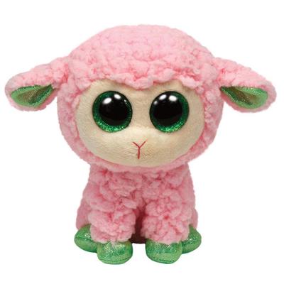 Ty Beanie Boos Баббс (Овец) Плюшевая игрушка среднего размера 36107