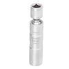 Spark Plug Socket Magnetic 38 Universal Thin Wall 12 Point Removal Installation Tool 16mm 0.63in