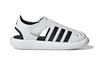 Kids' Sandals Adidas Summer Closed Toe Water Sandal J 'White Black'