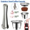 Для Nespresso Vertuo Next Pop из нержавеющей стали капсула Vertuoline многоразовый фильтр для кофе с темпером для кофе Кухонные принадлежности