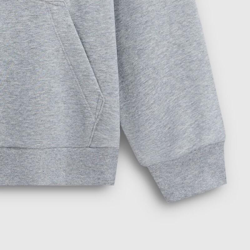 Gap Мужская толстовка с капюшоном из флиса с вышивкой логотипа