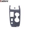 Car Center Console Gear Shift Box Panel Cover Trim For Nissan Rogue X-trail    Carbon Fiber Interior Accessories