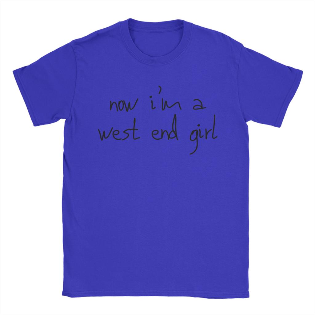 Lily Allen West End Girl TShirts for Unisex  Vintage 100 Cotton Tee Shirt O Neck Short Sleeve T Shirts Graphic Clothing